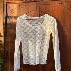 pacsun cuuuute lace top